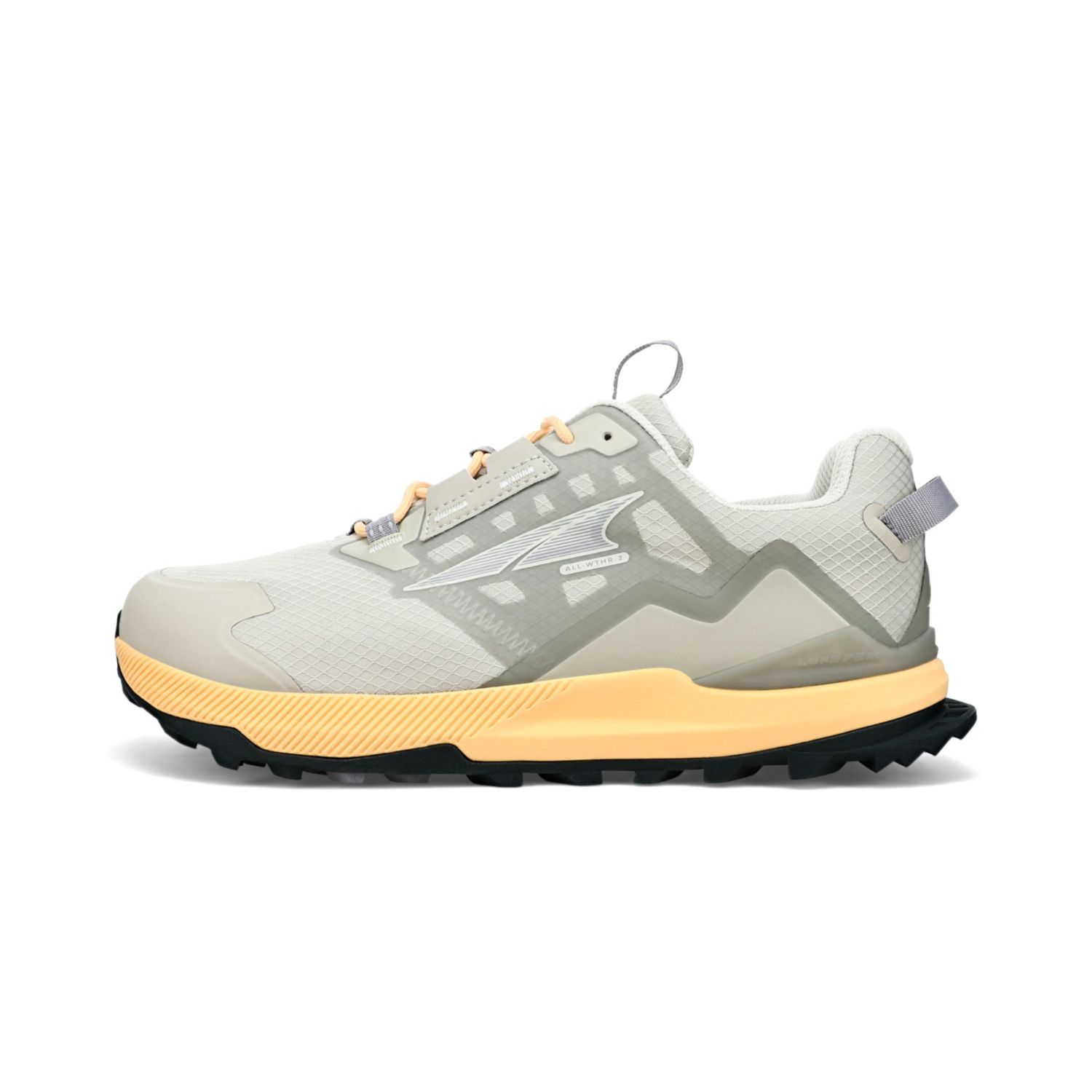 Zapatos De Senderismo Altra Lone Peak All-wthr Low 2 Mujer Gris Naranjas | Costa Rica-59672849